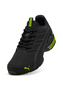 Puma Herren Electro SL Sneaker Turnschuhe 313092 07 Schwarz/Lime