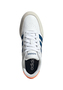 Adidas Herren Breaknet 3.0 Sneaker JQ4614 cloud white/dusky petrol/ orange 