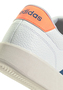 Adidas Herren Breaknet 3.0 Sneaker JQ4614 cloud white/dusky petrol/ orange 