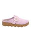 Rohde Foggia Filz Clogs Damen Hausschuhe Pantolette 6117 58 violett 