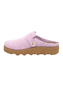 Rohde Foggia Filz Clogs Damen Hausschuhe Pantolette 6117 58 violett 
