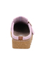 Rohde Foggia Filz Clogs Damen Hausschuhe Pantolette 6117 58 violett 