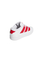 Adidas Unisex Break Start 2000 Sneaker JS0146 Cloud White/Better Scarlet 