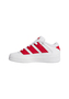 Adidas Unisex Break Start 2000 Sneaker JS0146 Cloud White/Better Scarlet 