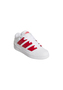 Adidas Unisex Break Start 2000 Sneaker JS0146 Cloud White/Better Scarlet 
