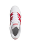 Adidas Unisex Break Start 2000 Sneaker JS0146 Cloud White/Better Scarlet 