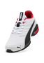 Puma Herren Electro SL Sneaker Turnschuhe 313092 02 White-Black-For all Time Red