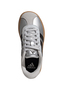 Adidas VL Court 3.0 K Kinder Unisex Sneaker leder IH3945 Silver Metallic