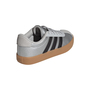 Adidas VL Court 3.0 K Kinder Unisex Sneaker leder IH3945 Silver Metallic