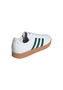 Adidas Herren VL COURT Base Sneaker Schuhe Leder ID3710 Cloud White / Green 