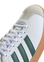Adidas Herren VL COURT Base Sneaker Schuhe Leder ID3710 Cloud White / Green 