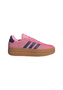 Adidas Damen Plateau Sneaker vegan Plateau Schuh JI1789 Bliss Pink /  Blue  