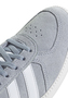 Adidas Damen Breaknet Sleek Suede Sneaker Memory-Schaum IH5465 Grey