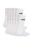 adidas Unisex LINEAR CUSHIONED CREW SOCKEN 10ER-PACK