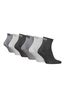 PUMA Unisex Quarter-Socken Damen Herren F��linge 6-er Pack