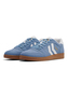 Hummel Perfekt CL Handball Sneaker Schuhe Wildleder 226217 blau