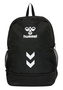 Hummel  hmlESSENTIAL BACK PACK W. SC Rucksack, Sport, Schule, 227174, Black