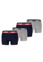 Levis Herren Boxershorts REPEAT SPW LOGO BOXER Unterw�sche Pants 4-er Pack
