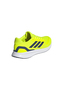 Adidas Herren Runfalcon Laufschuh Sneaker, Cloudfoam, JQ6980, Solar Yellow