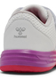 Hummel MULTIPLAY FLEX VC JR Unisex Sport Sneaker Schuhe vegan 224853 White/Pink