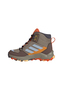 Adidas Kinder Terrex  AX4R MID K  Wanderschuh JR6635 cardboard/savannah/semi impact 