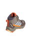 Adidas Kinder Terrex  AX4R MID K  Wanderschuh JR6635 cardboard/savannah/semi impact 