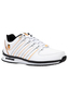 K-Swiss Rinzler Herren Sneaker Sportschuh 01235-185-M White/Orange