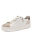 Tamaris Low Top Sneaker 1-23313-41 197 Damen Frauen Schuhe Vegan white comb