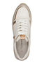 Tamaris Damen Sneaker 1-23613-46 454 Low Top Frauen Schuhe Vegan beige