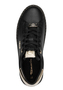 Tamaris Low Top Damen  Sneaker 1-23713-42 048 Frauen Vegan M2371342 Schwarz/Gold