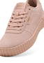 Puma Carina 3.0 SD Damen Sneaker Leder Schuhe 400721 02 Rose Quarz-Gold