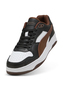 Puma RBD BREAK LOW Herren Sneaker  402586 14 Black-Chestnut Brown-White