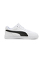 Puma Herren Caven III Sneaker Lifestyle Schuhe 404484 04 White-Black-Silver