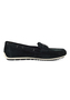 Tamaris Damen Slipper 1-24630-44 805 Moccassin Frauen Schuhe Leder M2463044 navy