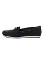 Tamaris Damen Slipper 1-24630-44 805 Moccassin Frauen Schuhe Leder M2463044 navy