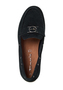 Tamaris Damen Slipper 1-24630-44 805 Moccassin Frauen Schuhe Leder M2463044 navy