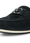 Tamaris Damen Slipper 1-24630-44 805 Moccassin Frauen Schuhe Leder M2463044 navy