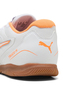 Puma Herren Truco IV Fu�ballschuh 108845 01, White-Orange Glow-Vibrant Silver