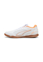 Puma Herren Truco IV Fu�ballschuh 108845 01, White-Orange Glow-Vibrant Silver