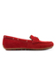 Tamaris Damen Slipper 1-24630-44 500 Moccassin Frauen Schuhe Leder M2463044 Rot