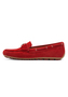Tamaris Damen Slipper 1-24630-44 500 Moccassin Frauen Schuhe Leder M2463044 Rot