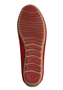 Tamaris Damen Slipper 1-24630-44 500 Moccassin Frauen Schuhe Leder M2463044 Rot