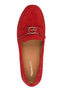 Tamaris Damen Slipper 1-24630-44 500 Moccassin Frauen Schuhe Leder M2463044 Rot