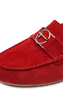 Tamaris Damen Slipper 1-24630-44 500 Moccassin Frauen Schuhe Leder M2463044 Rot