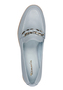 Tamaris 1-24200-42 881 Damen Slipper Frauen Schuhe Leder M2420042 Hellblau