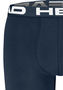 Head Herren Basic Boxer Pant Shorts Unterw�sche Unterhose 4 er Pack
