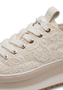 Tamaris Damen Sneaker 1-23731-41 474 Damen Low Top Vegan M2373141 Ivory