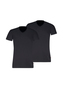Levis Herren T-Shirt 2-er Pack Men Herren Unterhemd V-Ausschnitt 