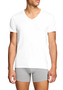 Levis Herren T-Shirt 2-er Pack Men Herren Unterhemd V-Ausschnitt 