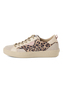 Tamaris Damen Sneaker 1-23706-46 329 Low-Top Frauen Schuh Leder Leopard Comb